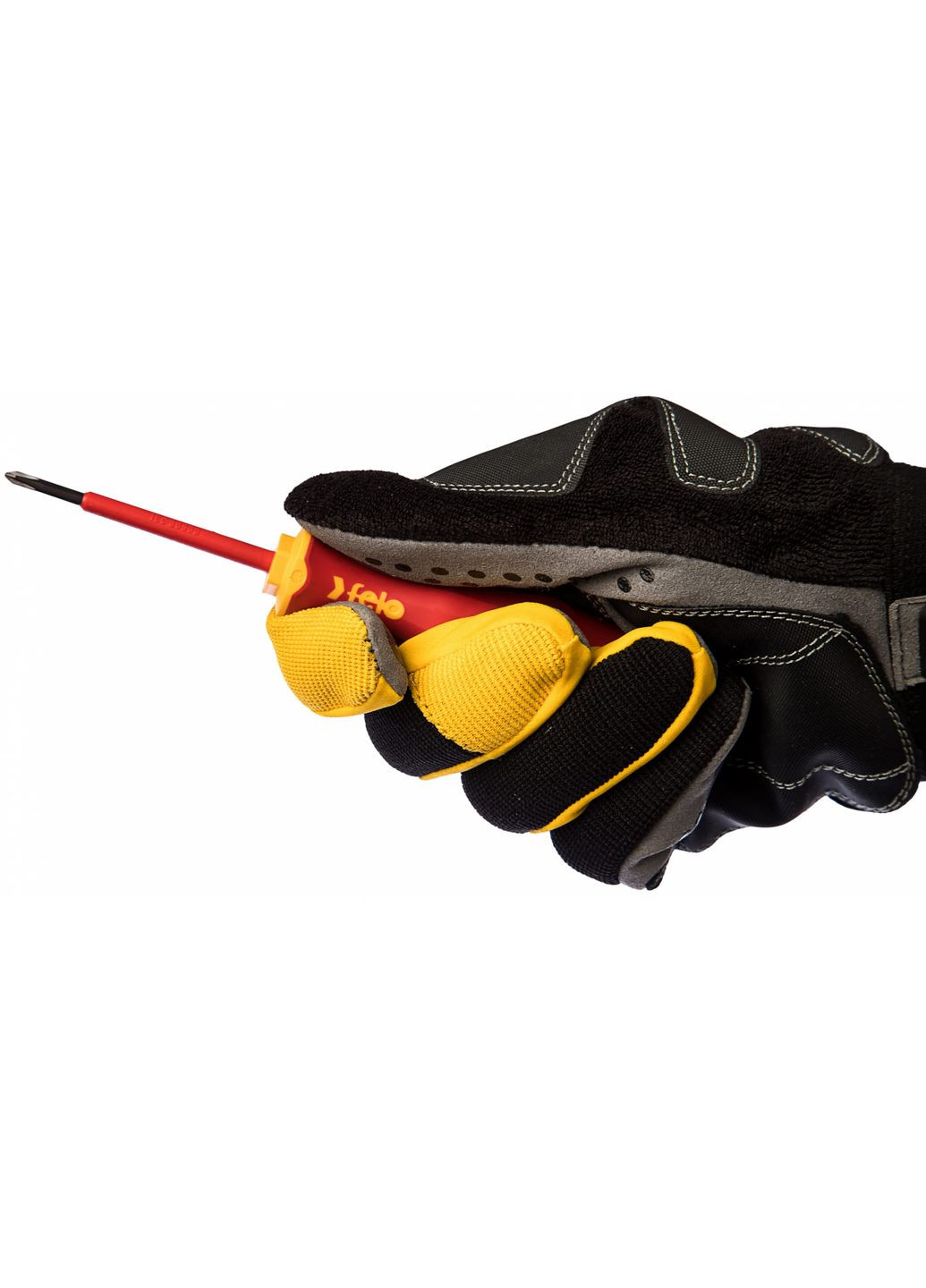 Викрутка високовольтна Ergonic PH0х60х86 мм, 1000 В, CrMoV сталь 41400190 (11075) Felo (295039448)