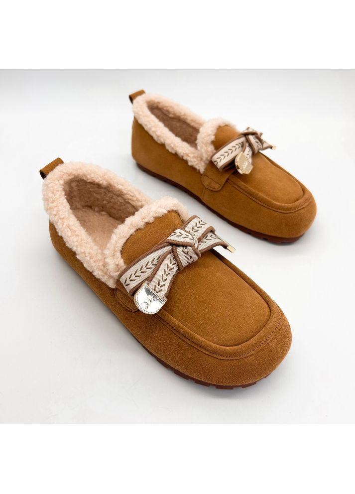 Терракотовые мокасины (р) рыжий замша 0-1-1-am-3549jm-1-n-18 Baderus