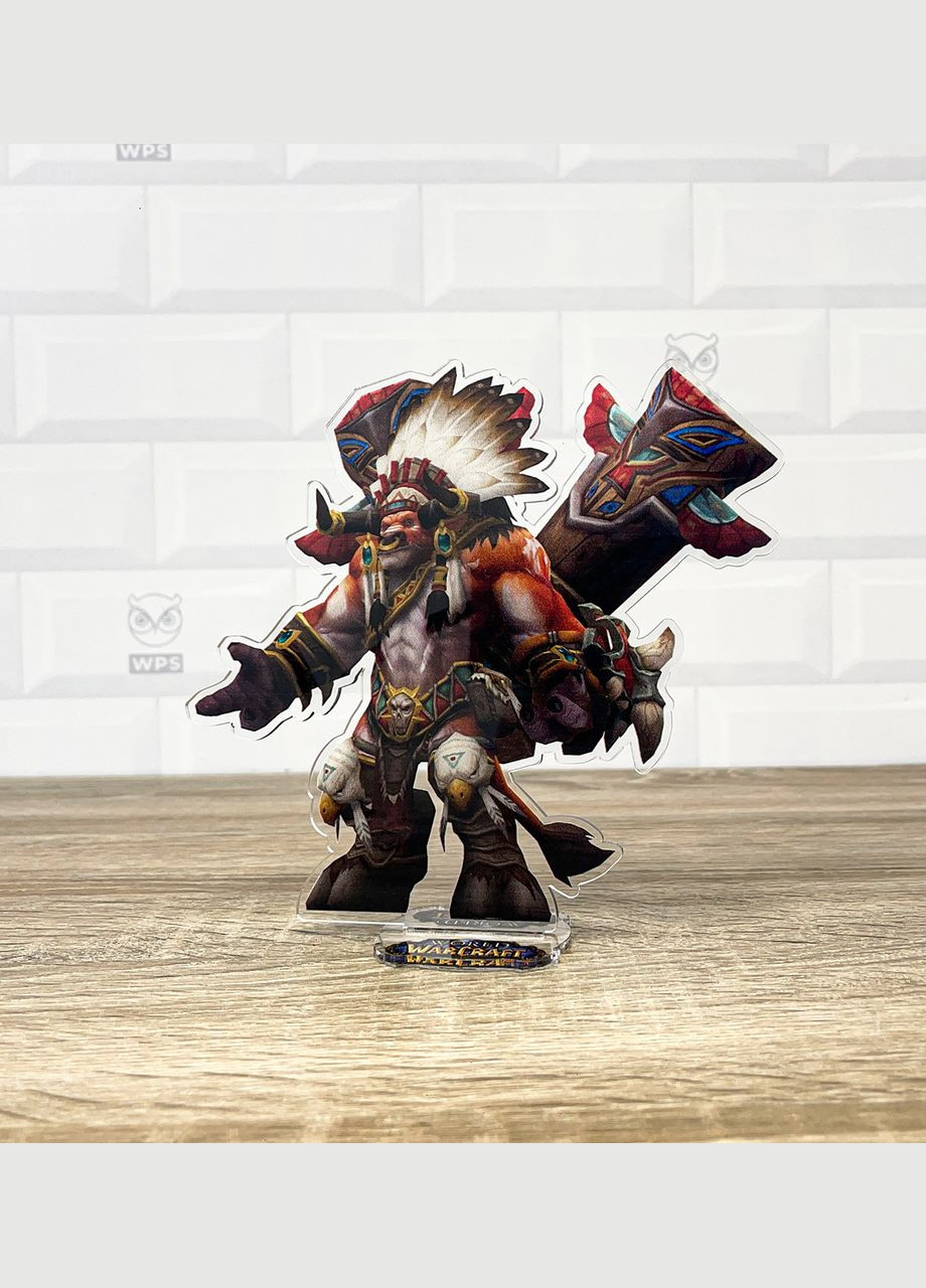 Акрилова колекційна фігурка World of Warcraft Таурен Бейн Криваве Копито 15 см No Brand (339619387)