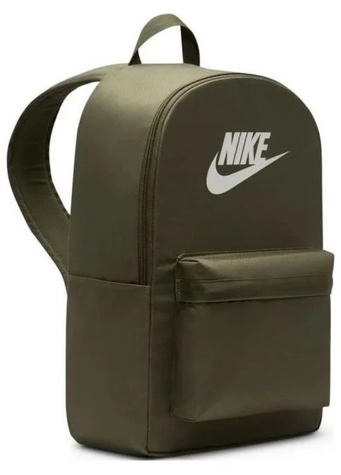 Рюкзак полиэстер 43х30 5х15 см зеленый унисекс Nike Nike NK HERITAGE BKPK 25L (398093000)