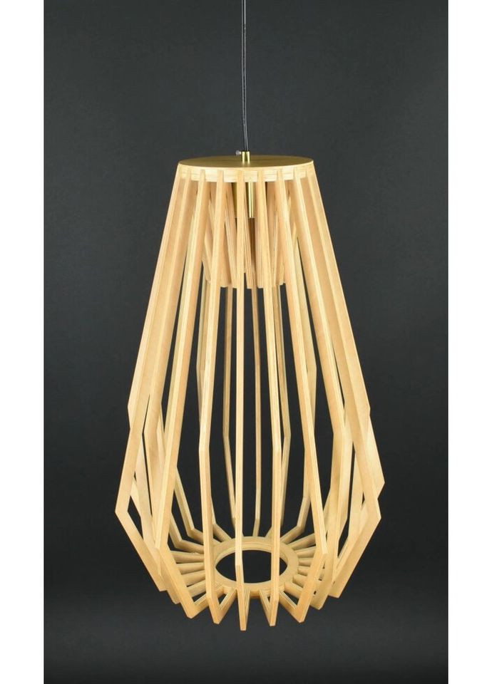 Люстра підвісна на 1 лампочку 27451 Латунь 65-200х40х40 см. Sunnysky (335974878)