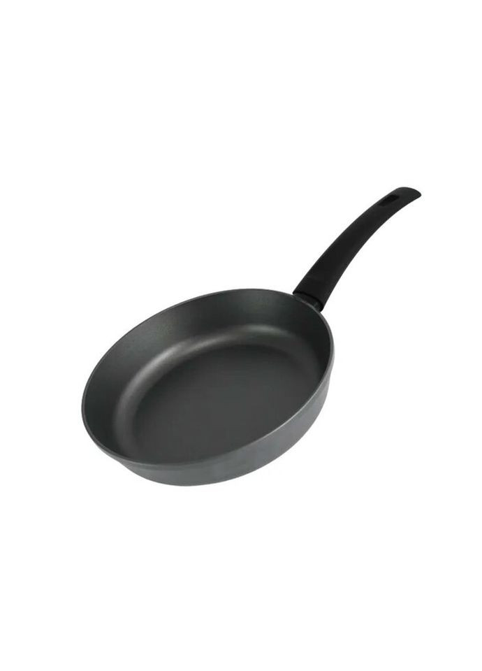 Сковорода чугунная с подставкой Horeca H1830R-DK 18 см черная Brizoll (335716282)