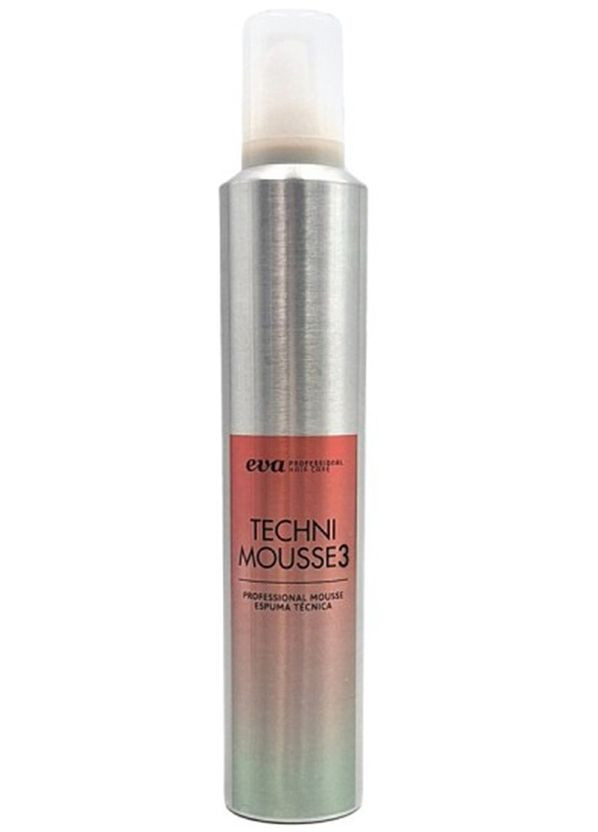 Мусс для волос сверхсильной фиксации Techni Mousse 3 300ml (1478839-29481364) Eva Professional (365799351)