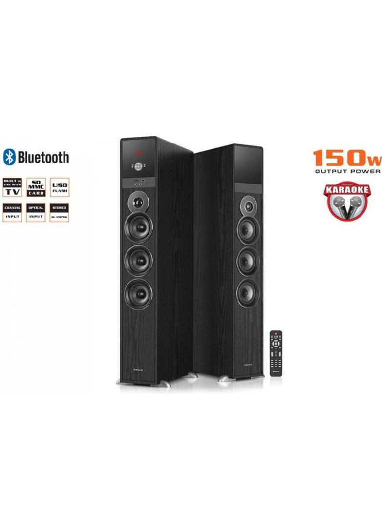 Акустична система S-2070 Black Real-El (315145233)