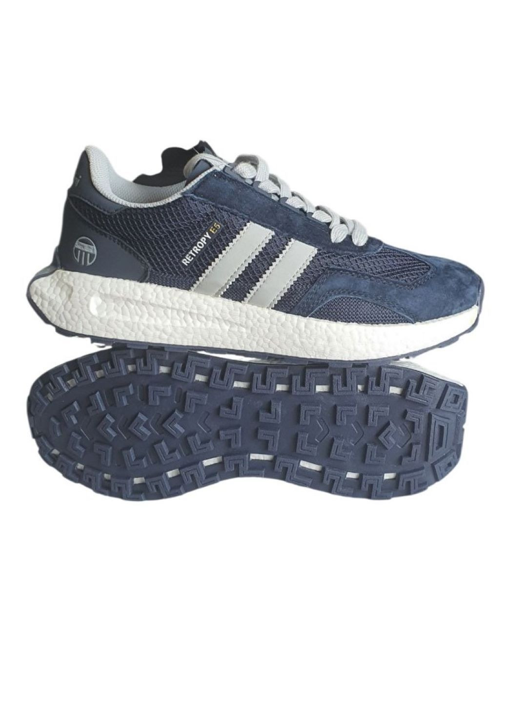 Темно-синій всесезон кросівки Stilli Sen.dini,RETROPY E5