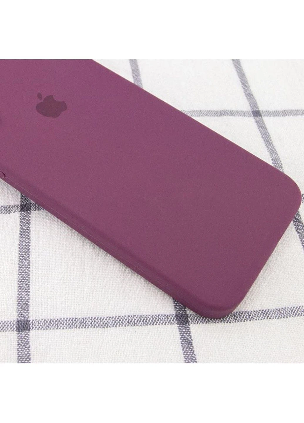 Чохол Silicone Case Square Full Camera Protective (AA) для Apple iPhone XR (6.1") Epik (390654772)