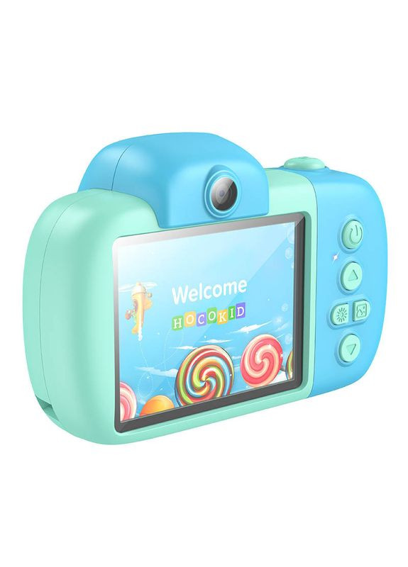 Детский фотоаппарат с экраном / фотокамера / камера DV201 с двойным объективом / цифровая камера для детей Hoco (364275751)