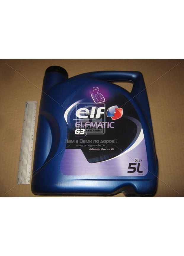 Масло трансмиссионное Elfmatic G3 ATF 3 (Канистра 5л). (213855) ELF (366298313)