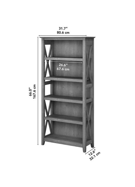 Стеллаж кухонный из дерева Депью зефир (СТА-022020) No Brand (327869747)
