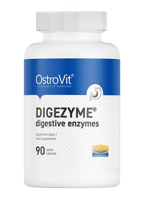Digezyme Digestive Enzymes 90 Tabs Ostrovit (286331586)