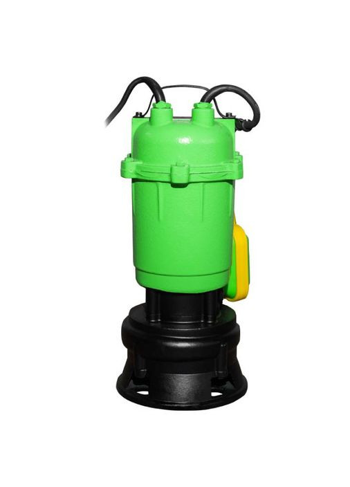 Насос фекальний QDX370, 1200Вт, 7980л·год, висота 10м, глибина 3м, 13.3кг Gartner (322843539)