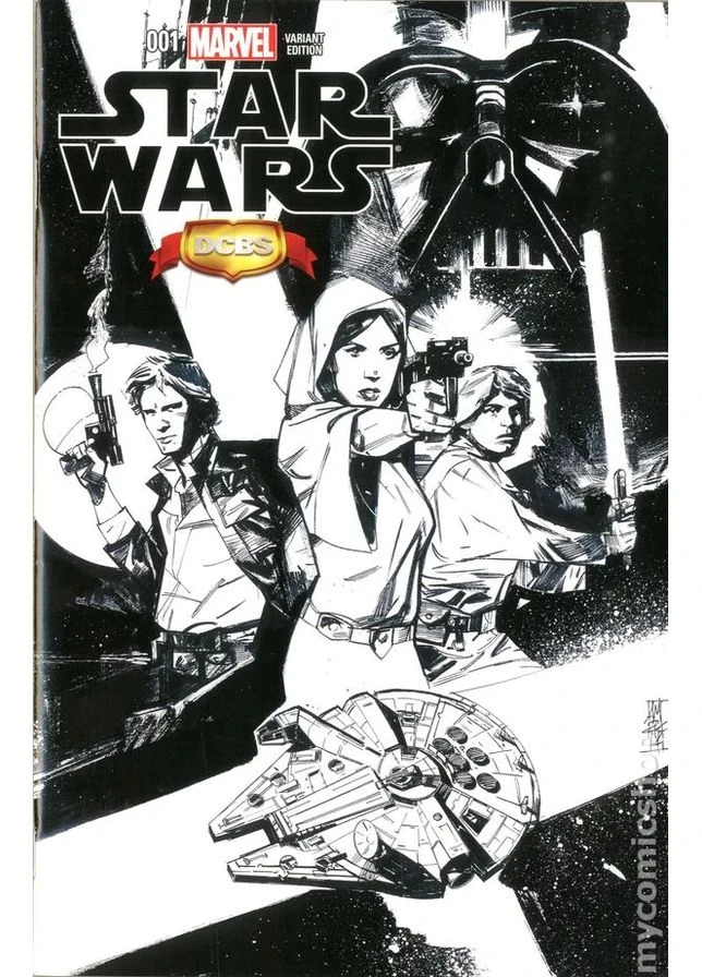 Star Wars (2015 ) #1DCBS.B Marvel (370052430)