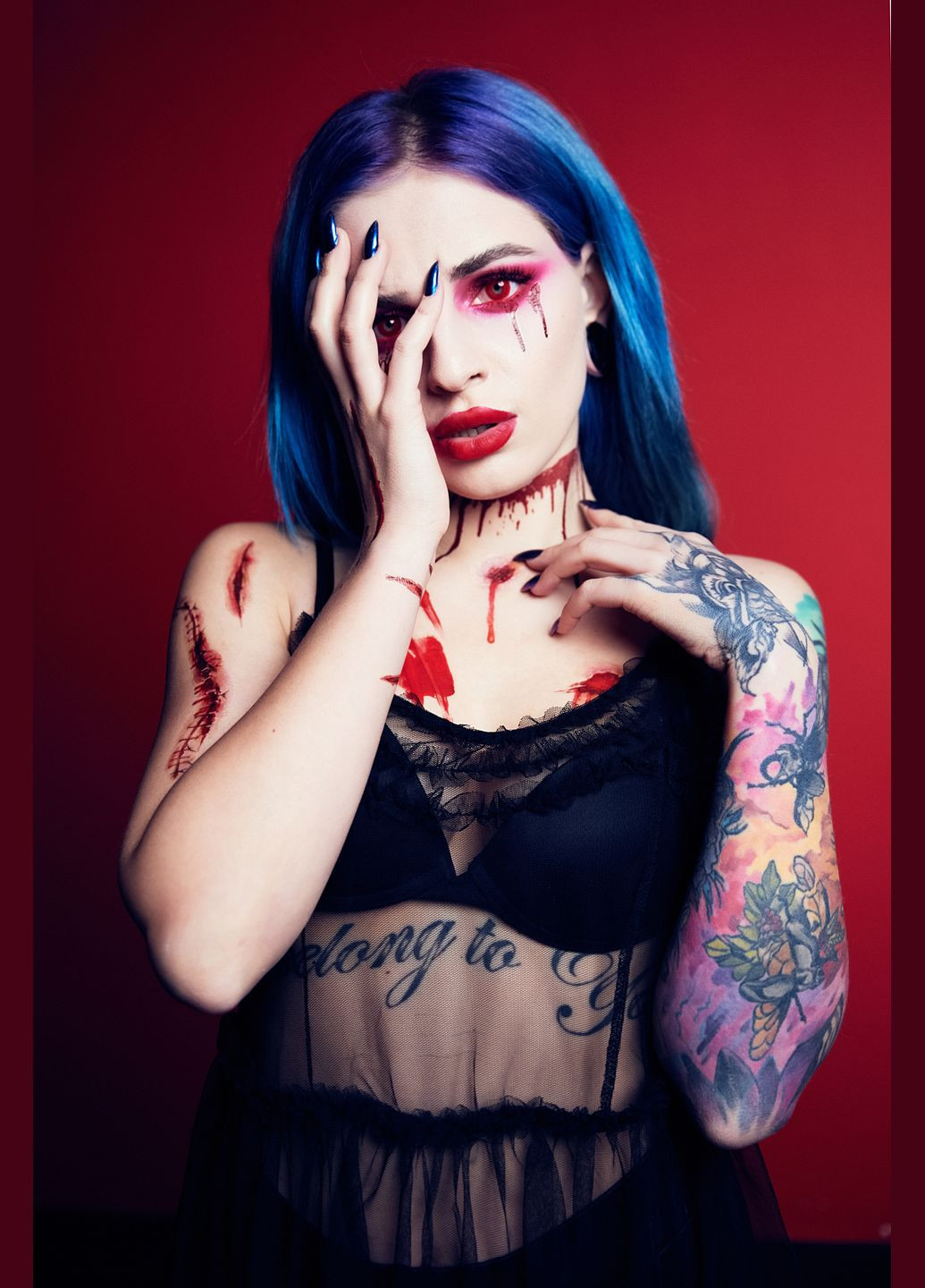 Временное тату "Сет шрамы и порезы" Arley Sign (295265794)