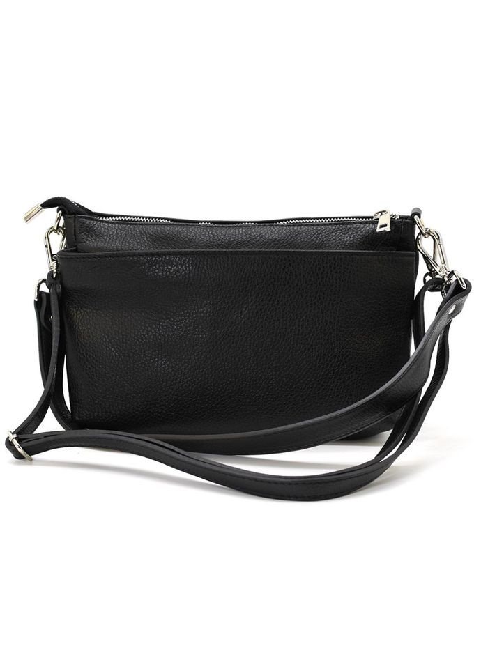 Шкіряна сумка (Італія) - VC01638_fblack Virginia Conti (315772088)