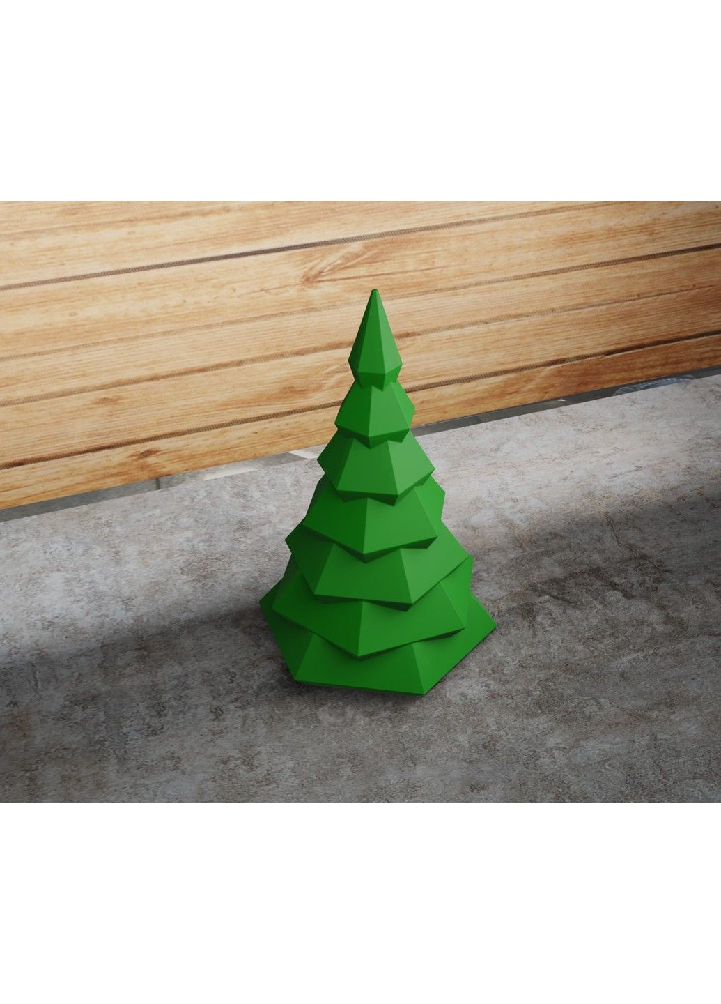 Фигурка. Елка «Геометрическая». ЗаСвіт (280940492)