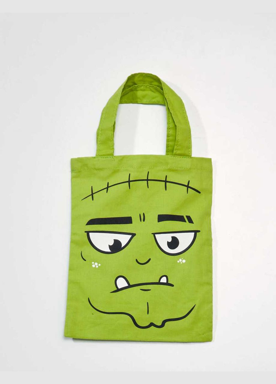 Сумка,салатовий з принтом, Kiabi (316134379)