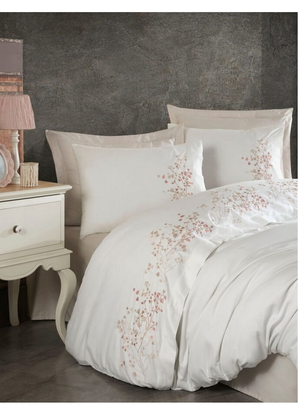 Комплект постільної білизни Сімейний Dantela Vita (315868777)