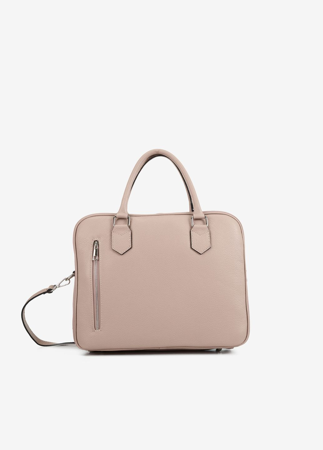 Сумка для ноутбука женская кожаная большая на молнии Briefcase Regina Notte (340905047)