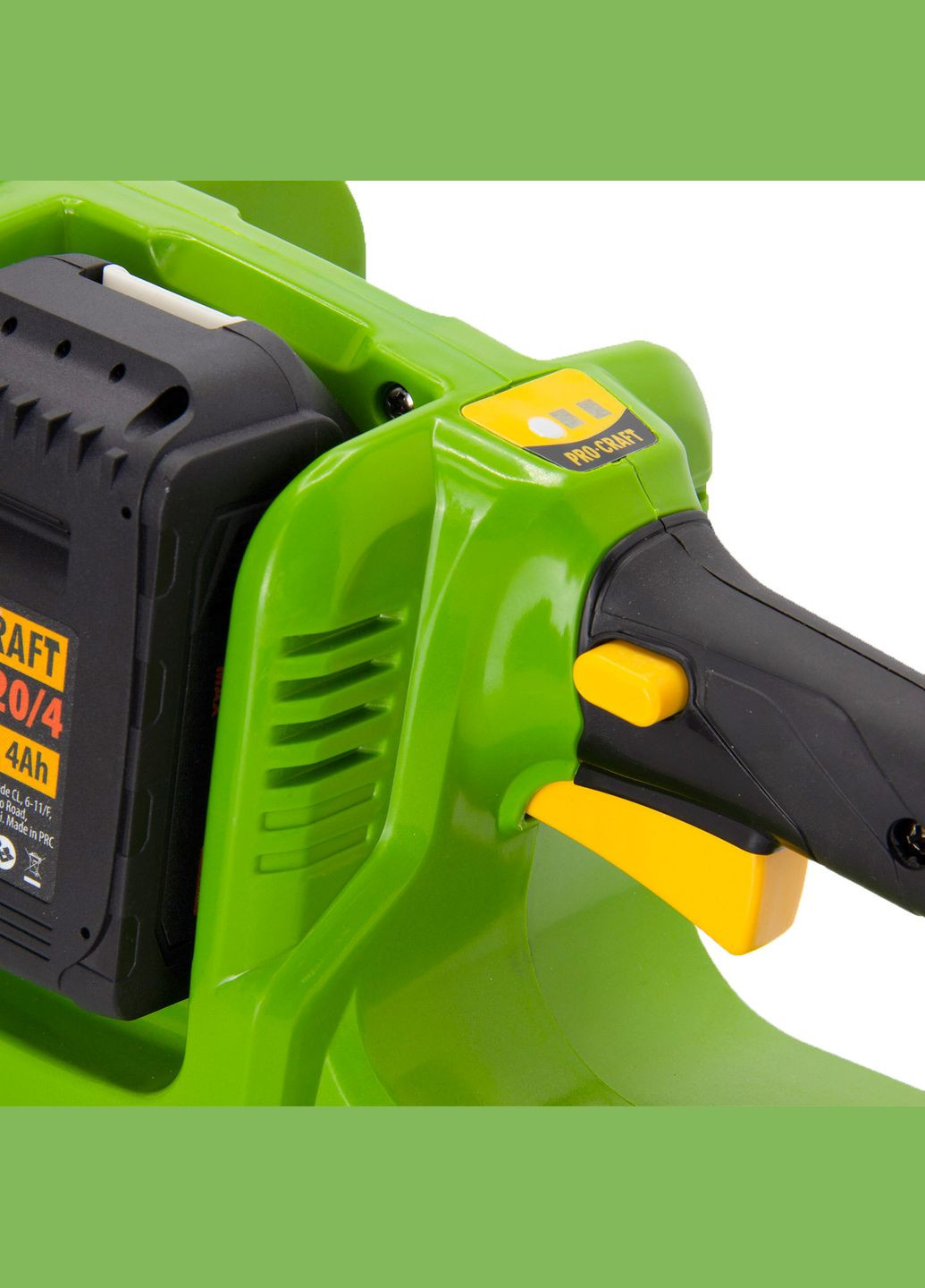 Аккумуляторная цепная пила PCA40/2 (Без АКБ и ЗУ) ProCraft (333832450)