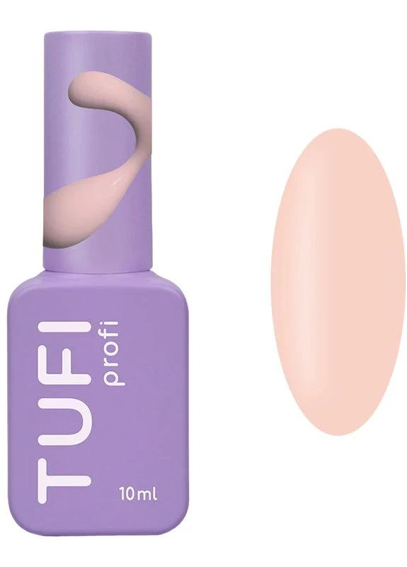Камуфлирующая база Cover Base 09 Blush (натуральная розовая), 10 мл Tufi Profi (390044895)