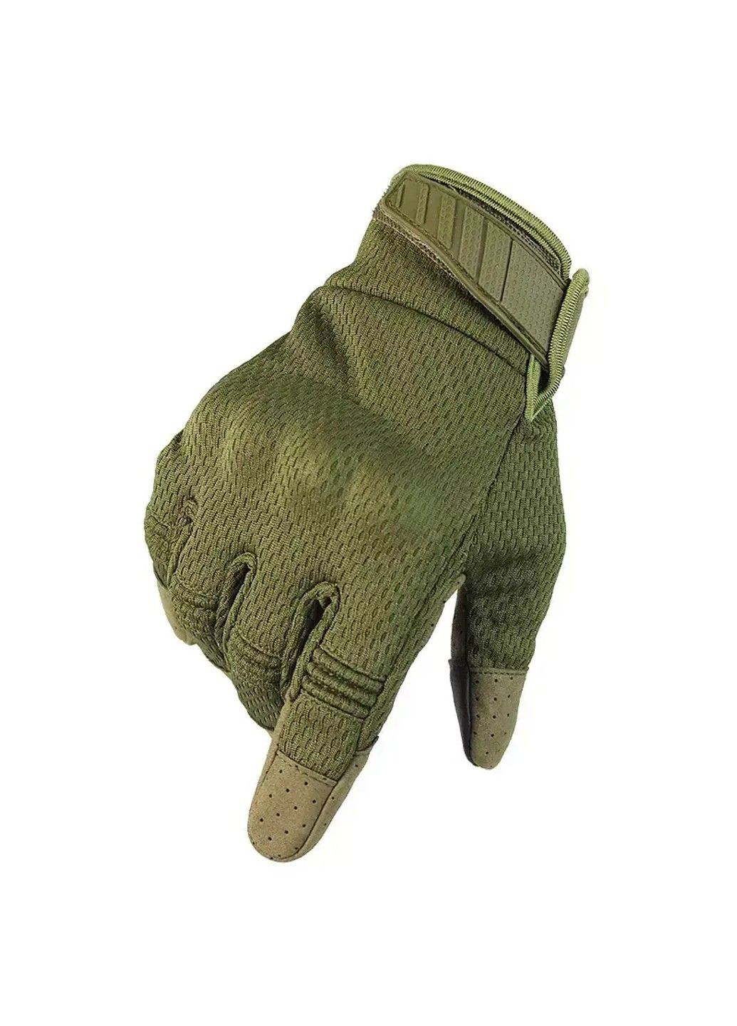 Тактичні рукавички FQ2023 (Оливкові) розмір XL No Brand (339866242)