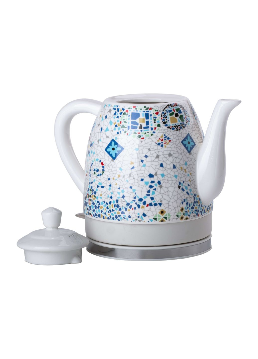 Електрочайник керамічний SK-09008 дисковий 1,5л, Sokany (328922892)