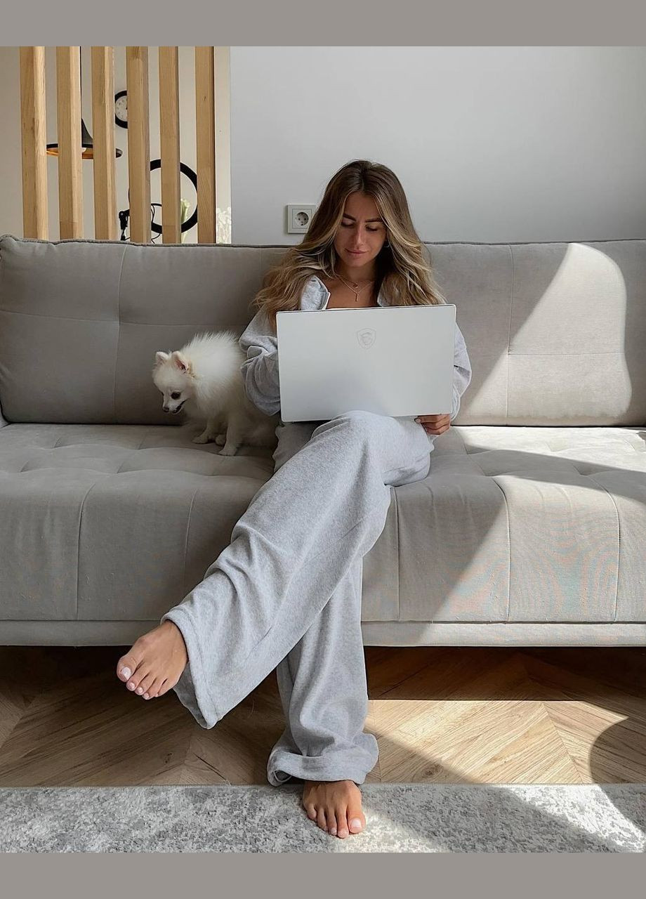 Костюм велюр спорт No Brand (317525951)