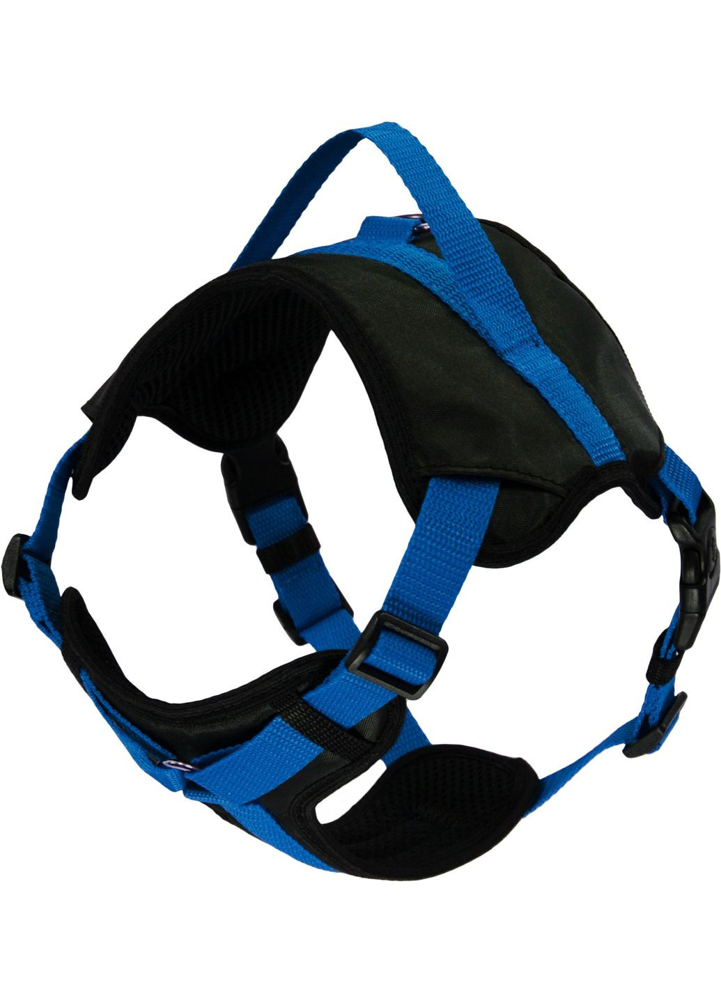 Нагрудник Фреш 53 х 63 см Черно-синий (4820268555847) Lucky Pet (321860802)