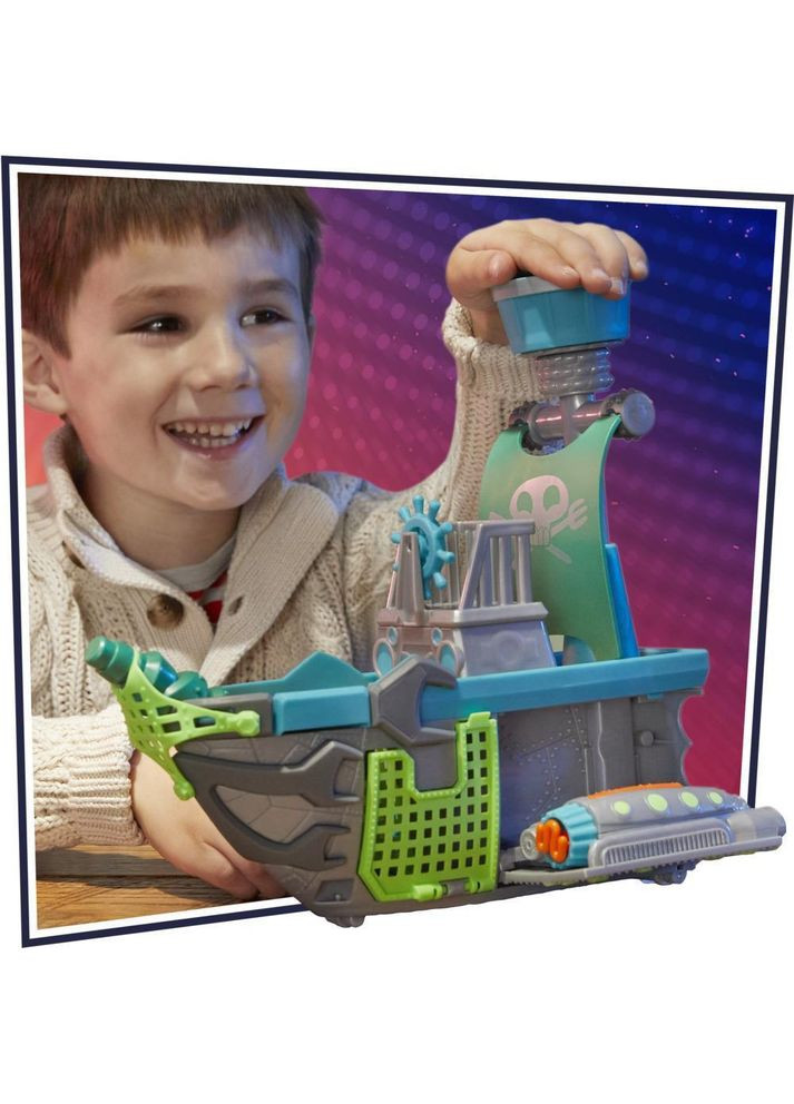 Герои в масках Небесный пиратский корабль. PJ Masks Sky Pirate Battleship Hasbro (365251478)