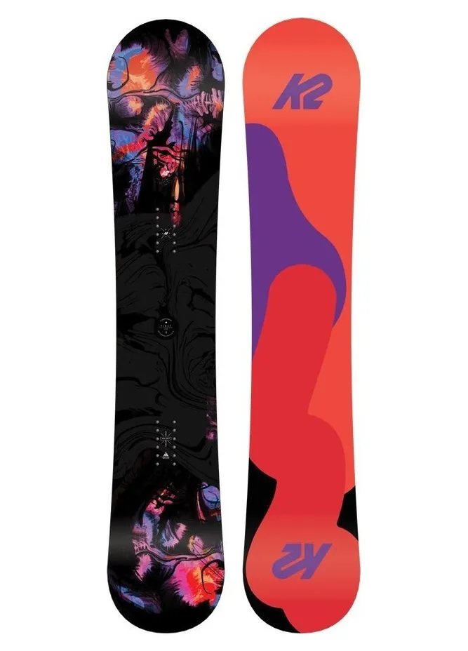 Сноуборд FIRST LITE 142 Black/coral/violet (11C0020) K2 (410919195)