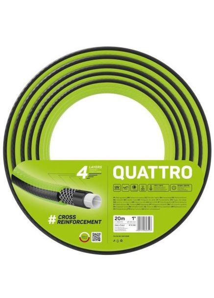 Шланг садовый Шланг поливочный Quattro 20 м 1” (10-080) Cellfast (317348209)