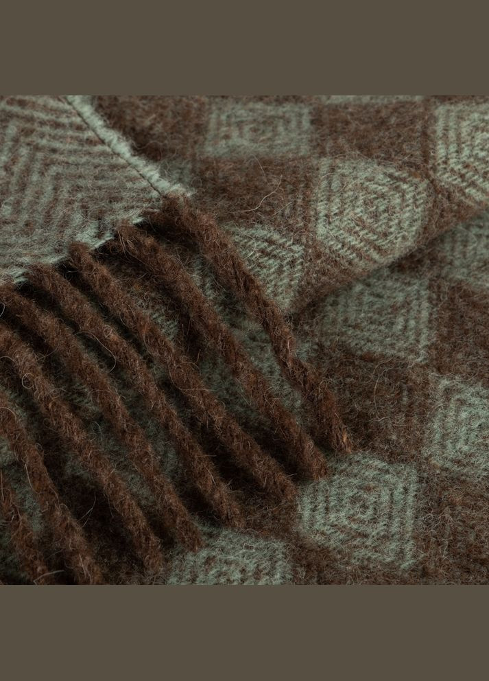 Плед ЕКО-вовна 140x200 см Love You 4491 (315690487)