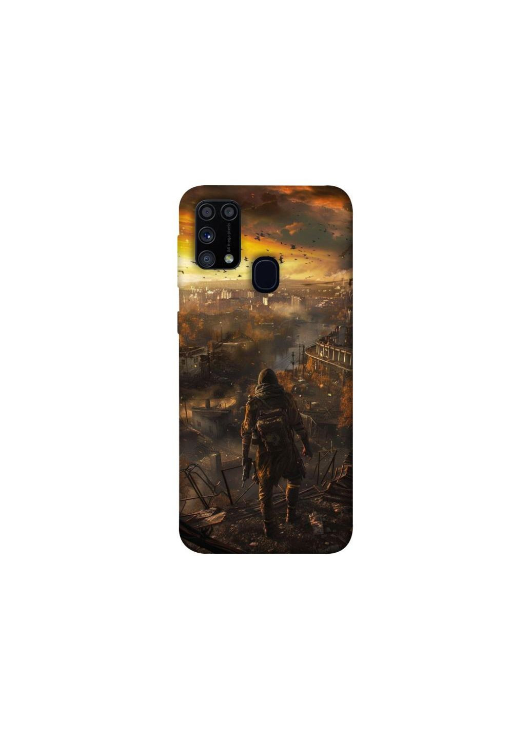 Чехол на Samsung Galaxy M31 Сталкер v10 Frontalka (353365598)