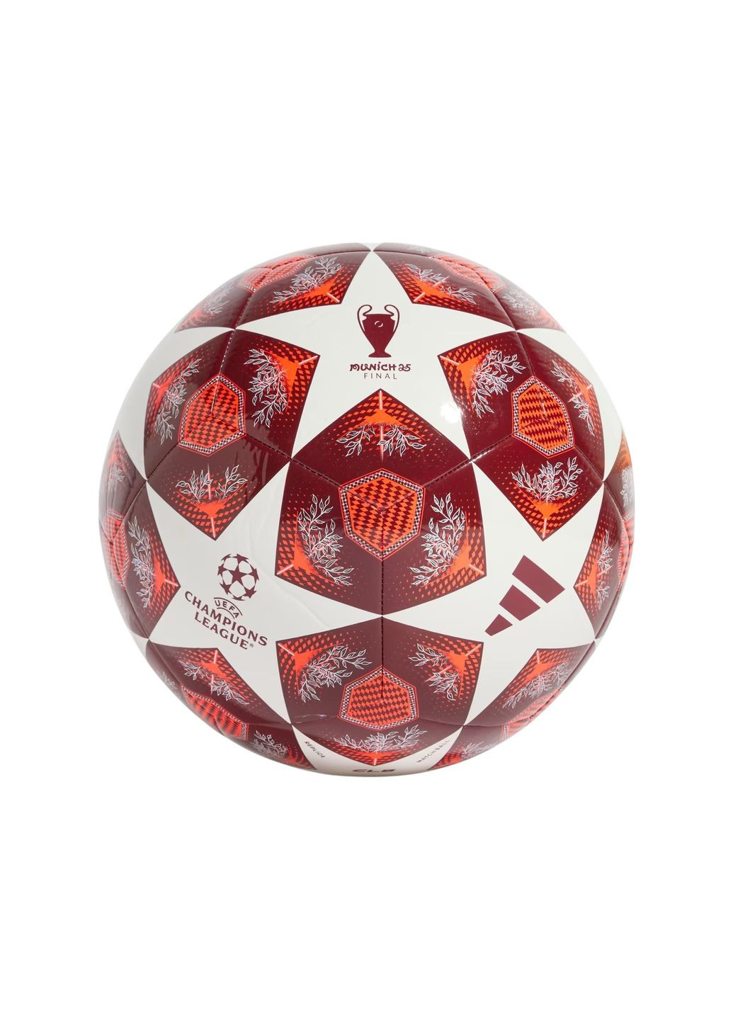 Футбольный мяч UCL Club 2025 Munich JH1284, размер №5 adidas (322198815)