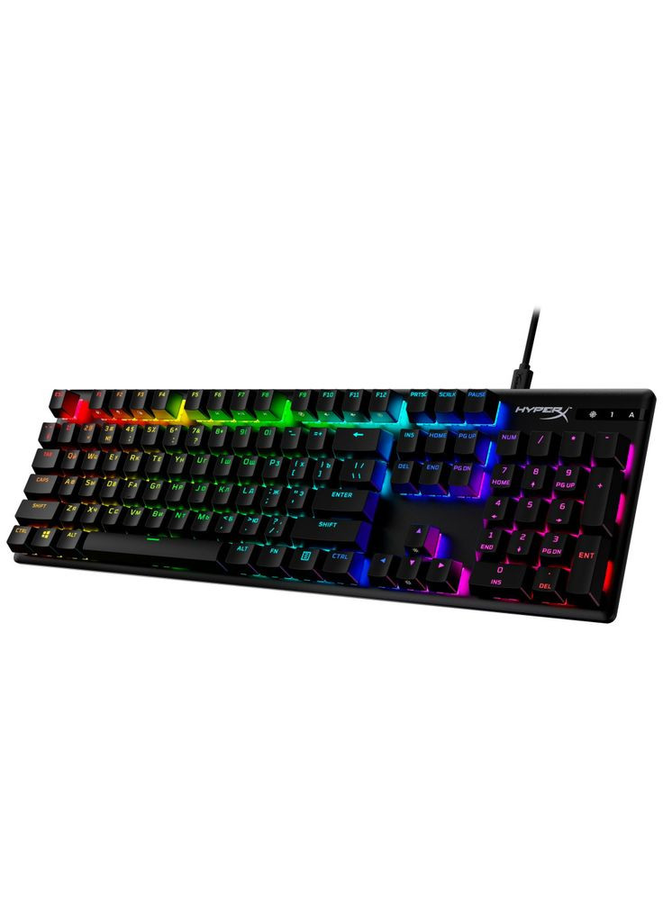 Клавиатура (m501254) HyperX Alloy Origins PBT HX Red (369035281)