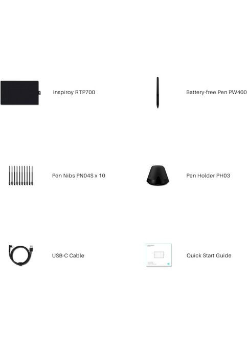 Графічний планшет Inspiroy RTP-700 Huion (322935839)