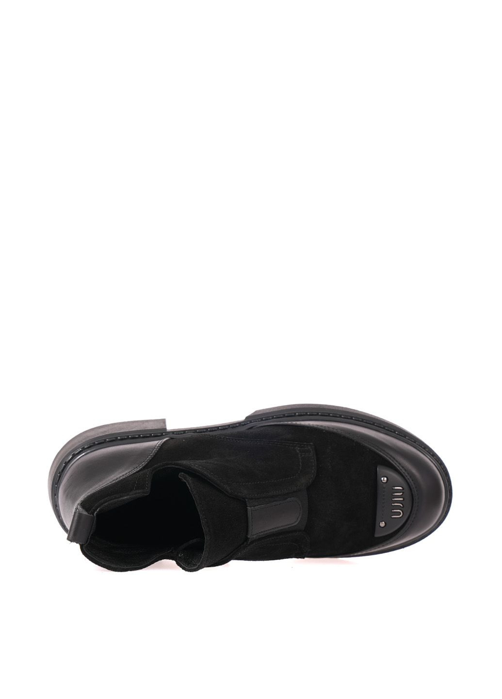 Осенние ботинки Mario Muzi из натуральной замши