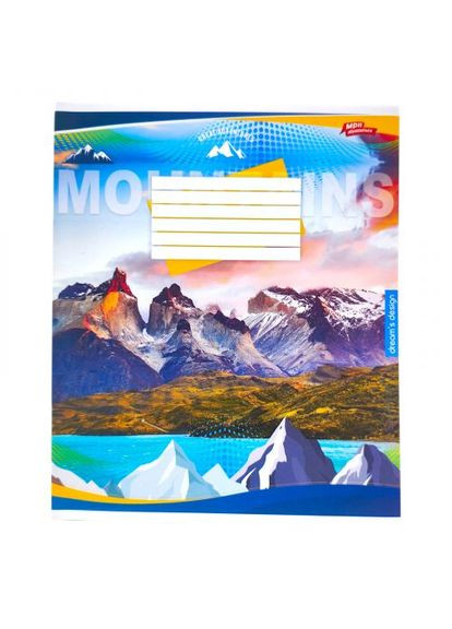 Тетрадь цветная 48 листов Мечты Сбываются в клетке для школы комплект 16 штук в упаковке ProDobro (367101194)