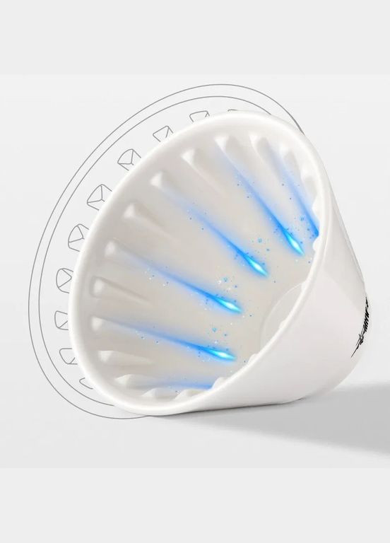 Пуровер Meteor 155 Білий (R-FC5880-VS) MHW-3BOMBER (303348074)