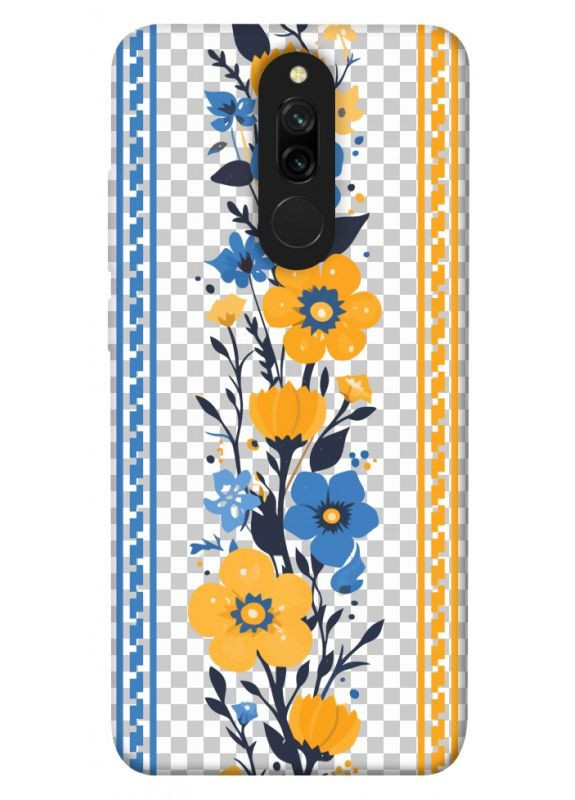 Чохол з принтом для Xiaomi Redmi 8 / для Ксяомі, сяомі, ксіомі редмі 8 Вишиванка 1 No Brand (338599774)