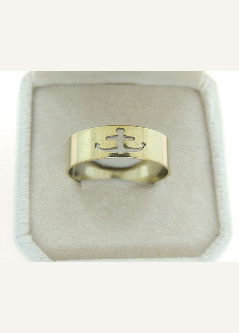 Мужское женское кольцо из нержавеющей стали Эзоло р. 22 Fashion Jewelry (289717561)