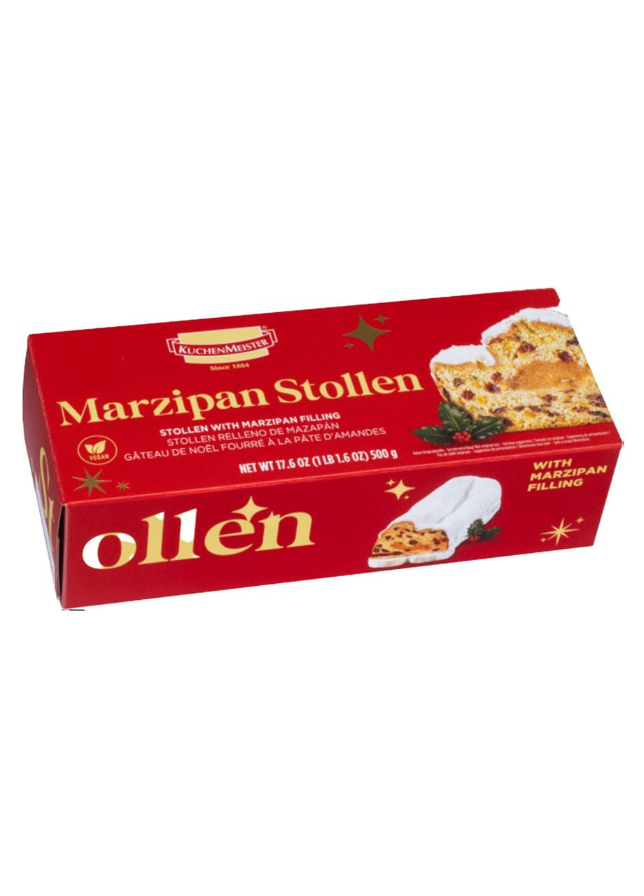 Штоллен марципановий 500г. Kuchenmeister (330133020)