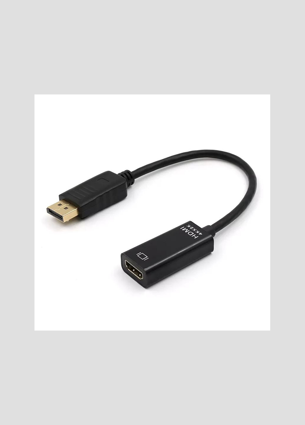 Кабель перехідник DisplayPort DP на HDMI 4K No Brand (282703964)