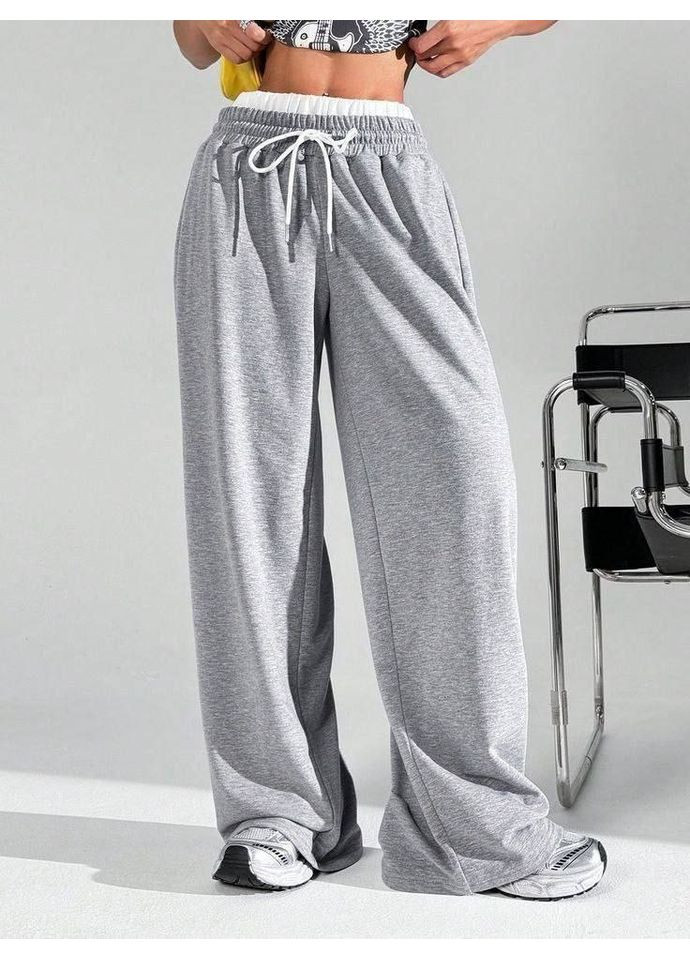 Широкие штаны Fashion (348835363)