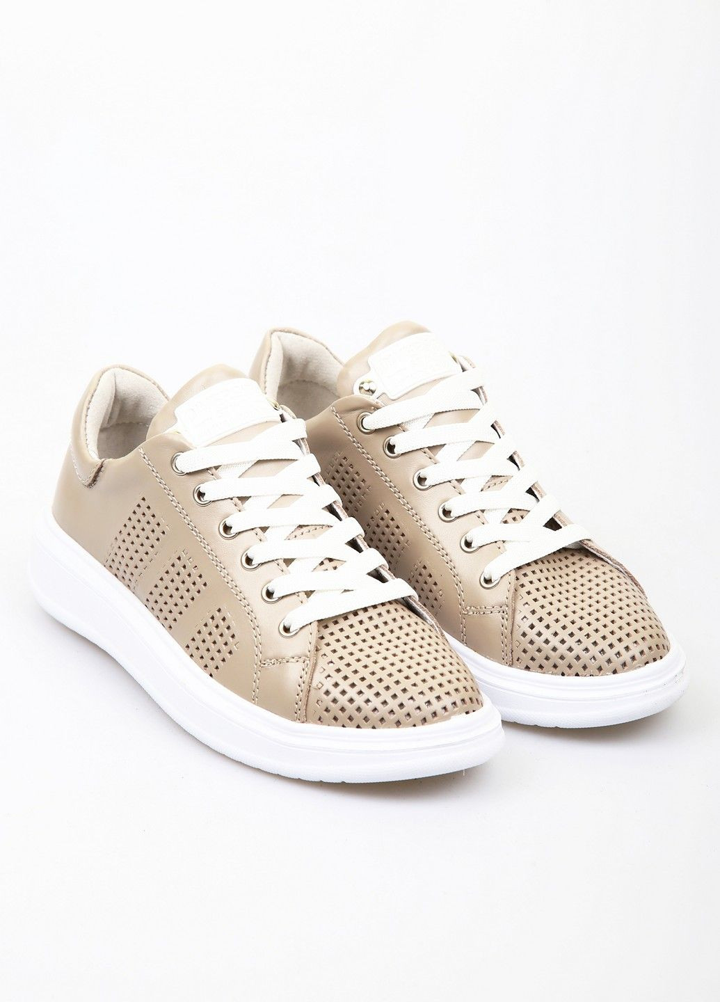 Бежевые демисезонные кроссовки Mtp