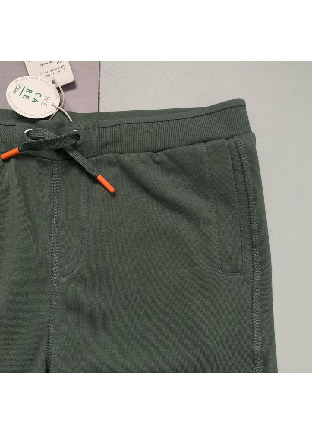 Шорты подростковые на мальчика, зеленые. S.Oliver (333334481)