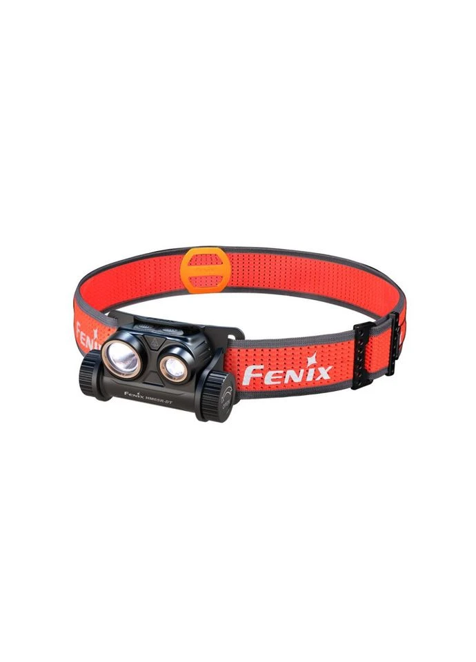 Фонарь налобный для бега HM65R-DT, черный (A-017193) Fenix (322772568)