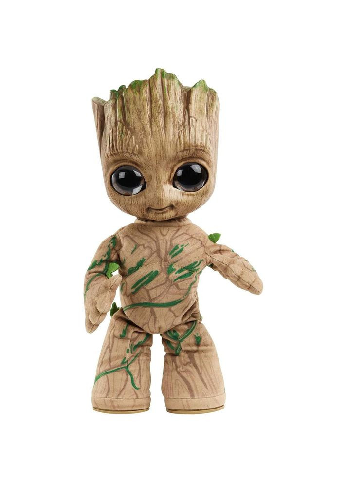 Интерактивная плюшевая игрушка Marvel Guardians of The Galaxy Крутая Группа 28 см HJM23 Fisher Price (316468318)