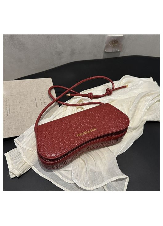 Женская сумка 4005 багет рептилия No Brand (349442071)