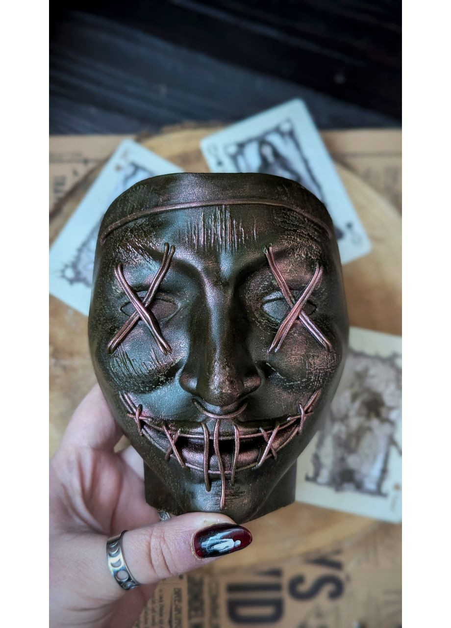 Свеча Маска No Brand (352777560)